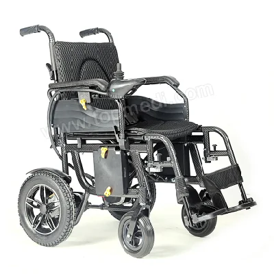 Silla de ruedas estándar de bastidor rígido, silla de ruedas motriz para la venta