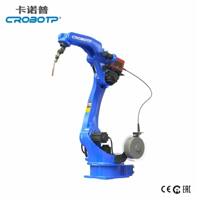 Crobotp 1,8m Industria automatizada 4,0 Robot de soldadura MIG