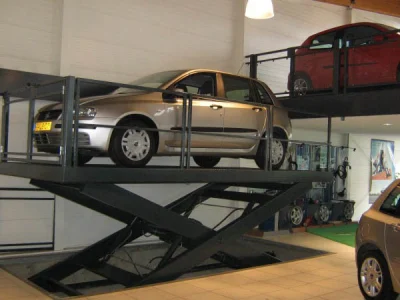  3000kg Car Lift Precio Car Air Platform Lift Coche