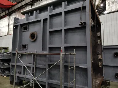 La calidad de China varios tipos de contenedor cisterna de acero soldadura de piezas de metal