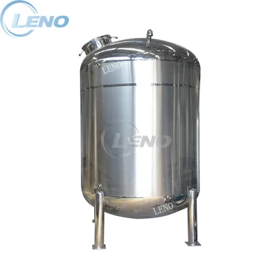 Calefacción eléctrica sanitarias tanque de almacenamiento de ácido sulfúrico para Wine Oil
