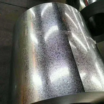 Galvanizado en caliente laminado en frío Dx51d bobinas de acero galvanizado de grado