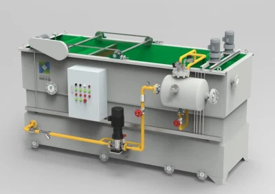 El suministro de aire combinado multiuso Sistema de flotación para tratamiento de aguas residuales