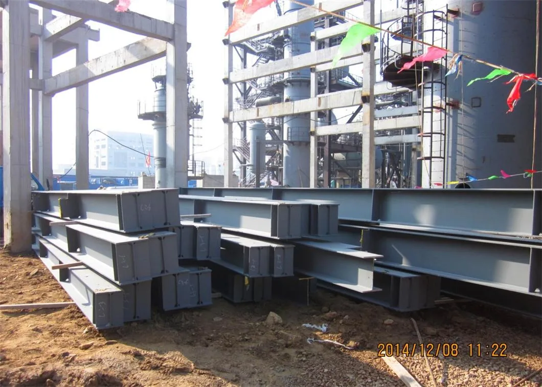 High Strength and High Seismic Resistance Fast Installation Prefabricated Steel Structure