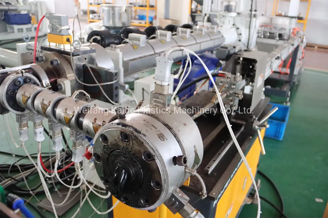 Polytech Drip Irrigation Pipe Production Line with Strip Embeded/Pipe Extrusion Machine