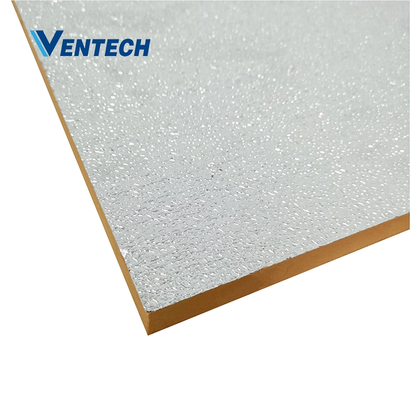 Phenolic Foam Pre-Insulated HVAC Duct Panel Air Duct