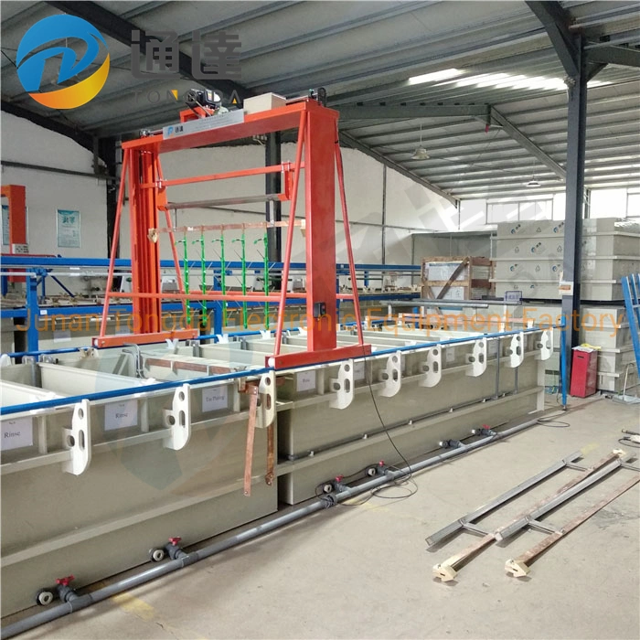 Manufacturer of Polypropylene Tank PP Electroplating Tank for Nickel Chrome Plating Machine