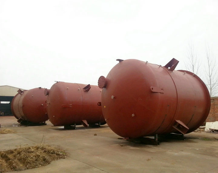 Custermizing 1~135 M3 Checmial Acid Storage Tank PE Lined Tank Used to Contain: HCl (max 35%) , Naoh (max 50%) , Naclo (max 10%) , PAC (max 17%) , H2so4 etc