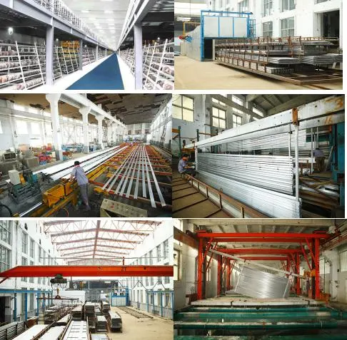Factory Accept Small Batch Customization Fast Delivery 6063 Aluminum Extrusion Aluminum Track Bar Channel Alu Structure LED Aluminium Strips