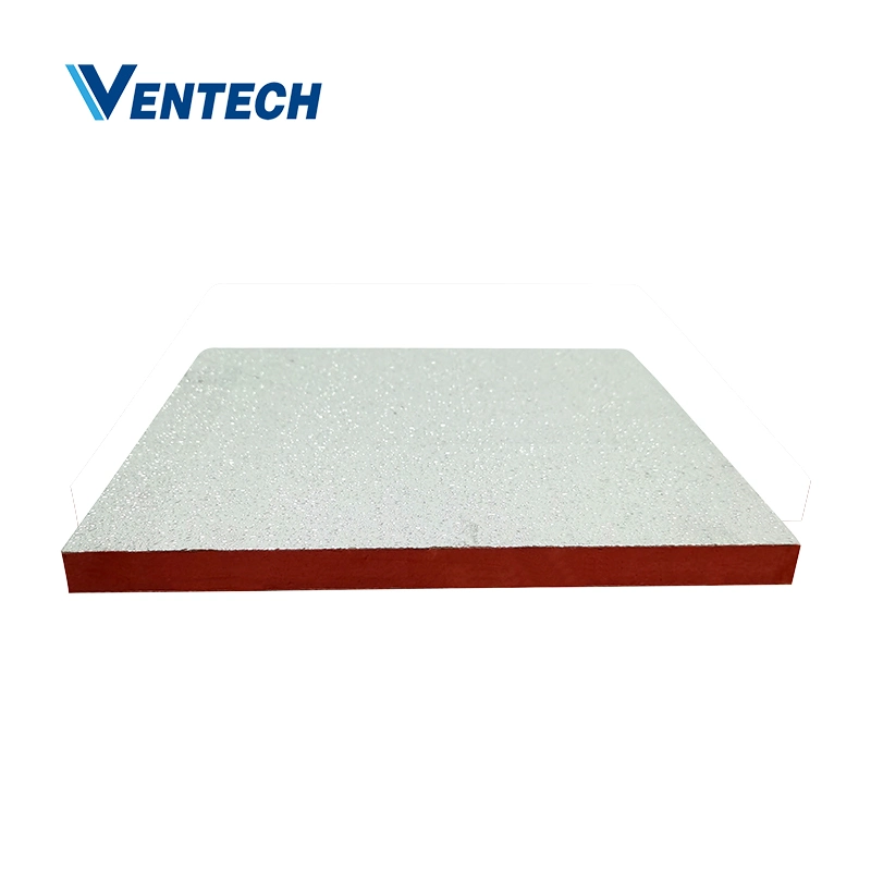 Phenolic Foam Pre-Insulated HVAC Duct Panel Air Duct