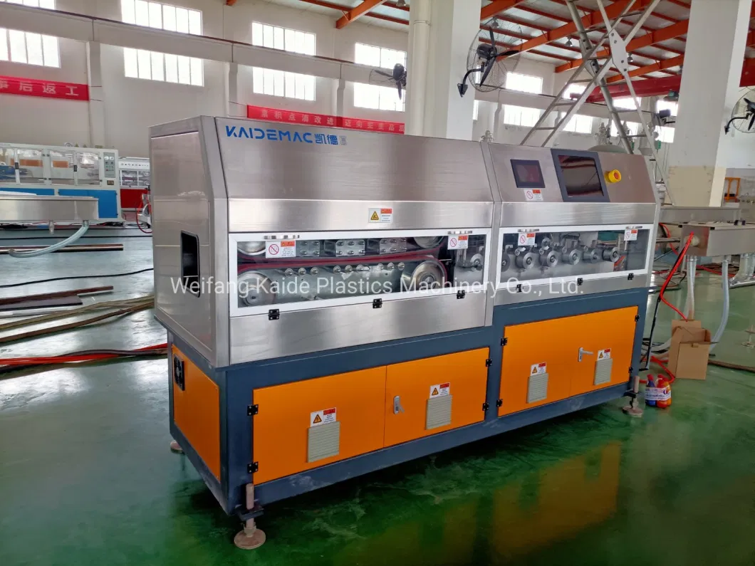 Polytech Drip Irrigation Pipe Production Line with Strip Embeded/Pipe Extrusion Machine