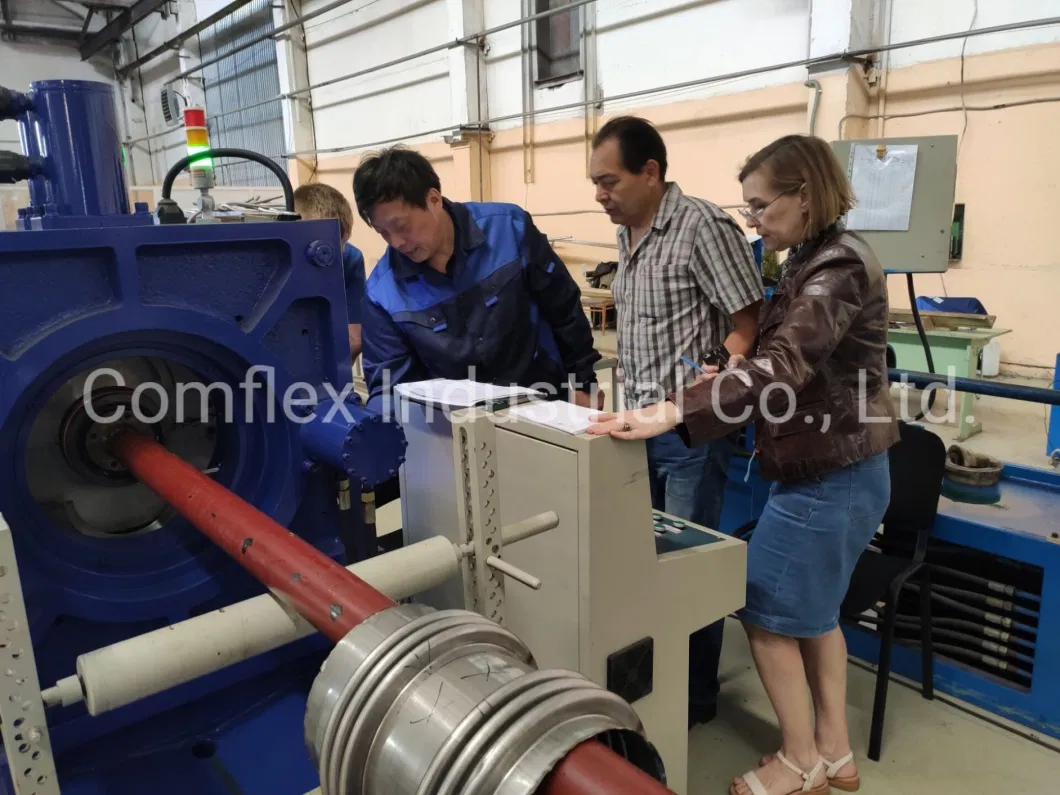 Automatic Stainless Steel/Carbon Steel/Iron Tube Making Machine Price Pipe Line Machine Hot Sell in Algeria