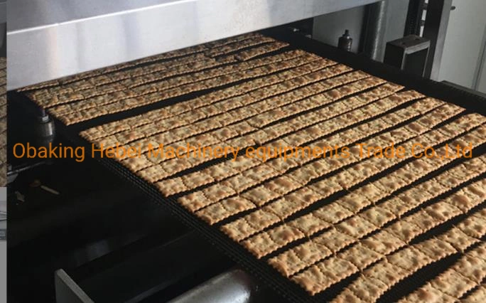 New Arrival 2023 Hot Sales Commerical Chocolate Strips Cookies Biscuit Machine Line with Cutter