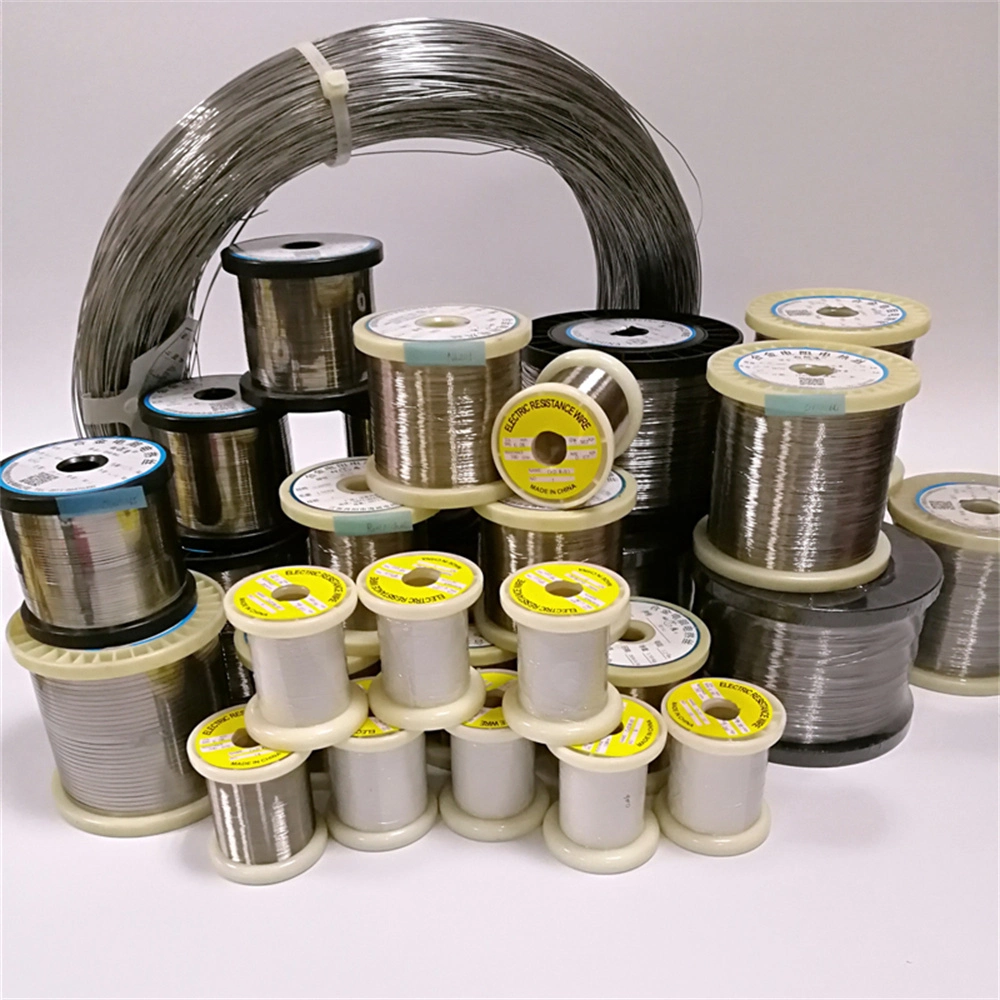 Copper Nickel Alloy Constantan Alloy 6j40 Wire/ Flat Wire / Ribbon/ Bar / Rod / Strip