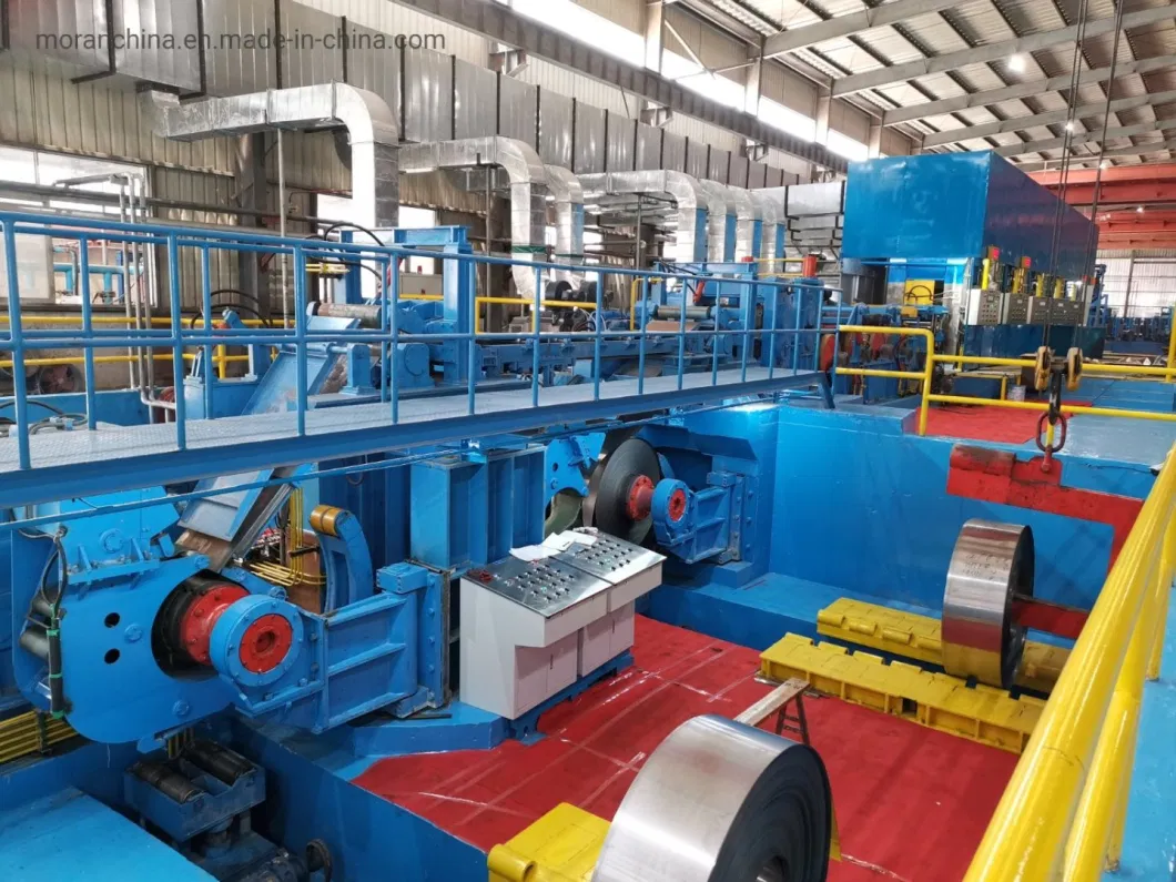 Push Pull Pickling Line Slitting Line for Cold Roll Mill