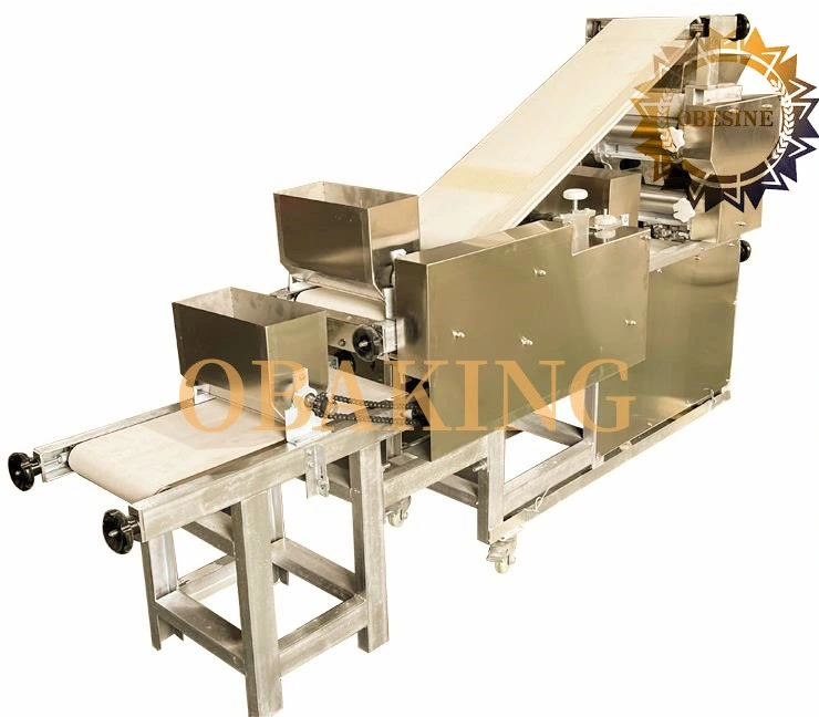 Best Complete Set Industrial Tortilla Bread Line with Gas Pita Baking Oven