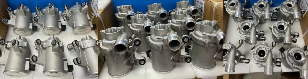2742000207 Manufacturer Engine M274 Auto Short Inlet PWM Electric Coolant Cooling Mercedes Pump