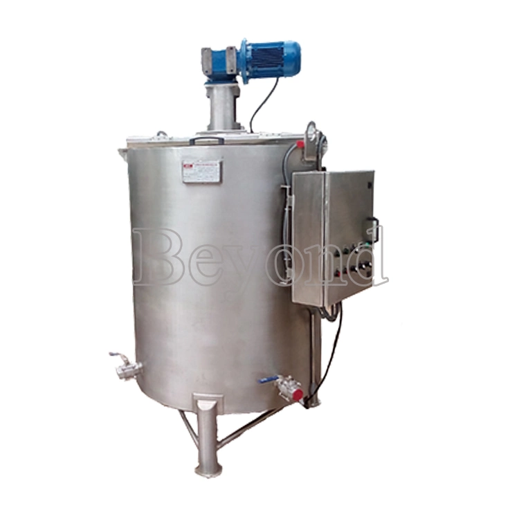 Hot sale nutriment adding tank juice mixing tank