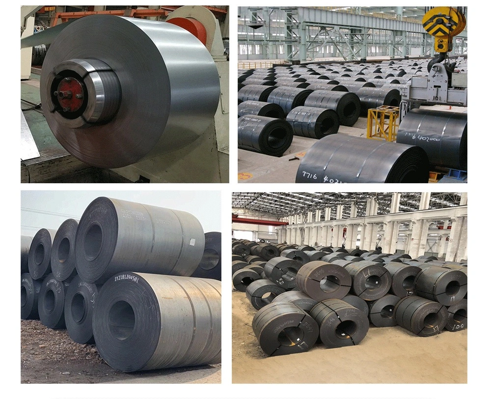 Top Quality ASTM A36 Ss400 Metal Q235 Q345 Q275 Ms CRC Low Carbon Steel Coil St37 2.0mm 3.0mm 5.0mm 10mm 12mm 50mm 80mm 1250mm Hot Rolled Mild Carbon Steel Coil