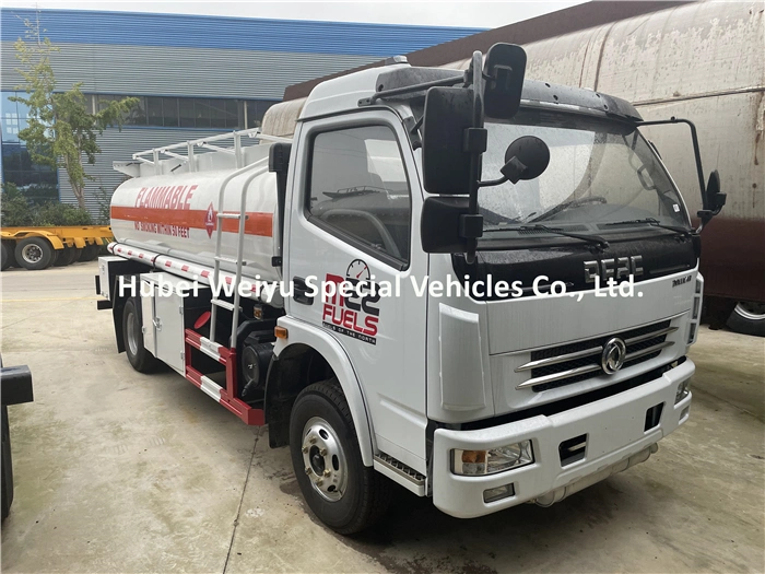 Dongfeng HOWO 5tons 8tons Fuel Dispenser Refueling Tanker Truck for Philippines