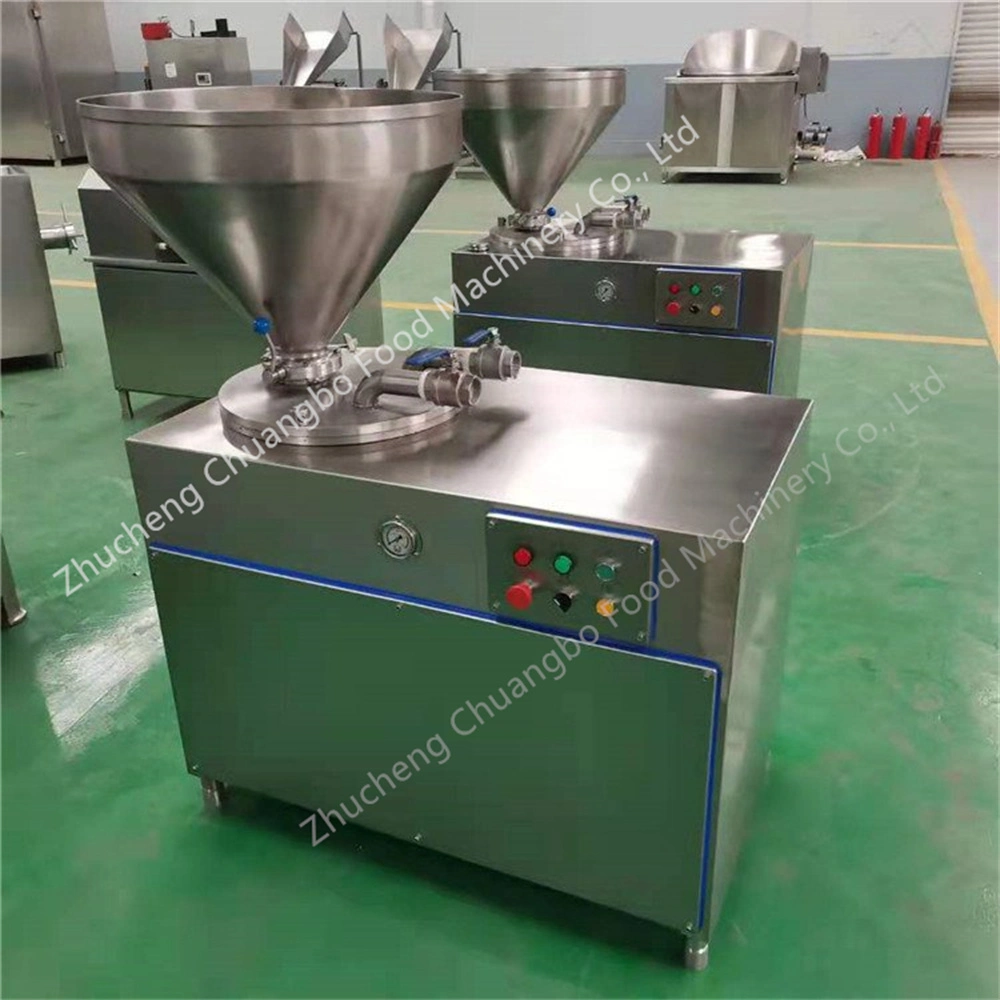 Chicken Pork Meat Sausage Making Machine Production Line