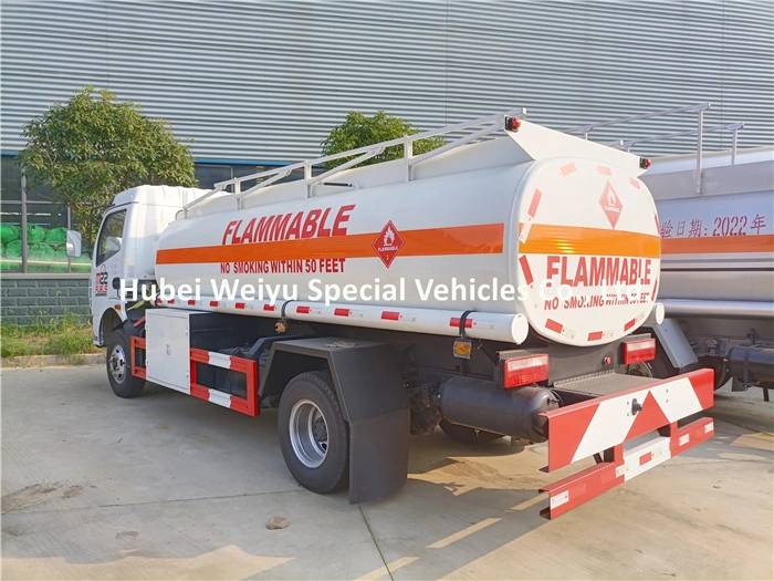 Dongfeng HOWO 5tons 8tons Fuel Dispenser Refueling Tanker Truck for Philippines