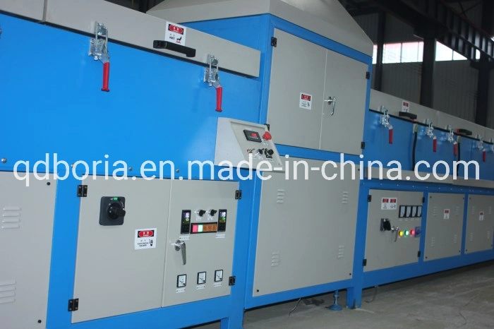 Microwave Vulcanizing Line Hot Air Vulcanizing Tunnel with Ce