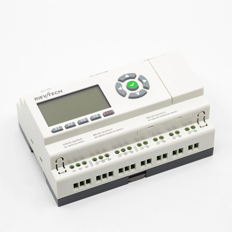 Ethernet Industry 4.0 Controller for Iiot PT100 Temperature PLC Pr-23DC-Ptdai-Rt-N