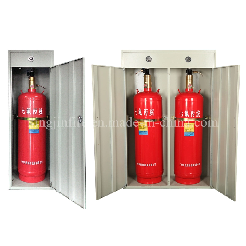 100L FM200 Cabinet Fire Extinguisher with No Residue for Collections and Documents