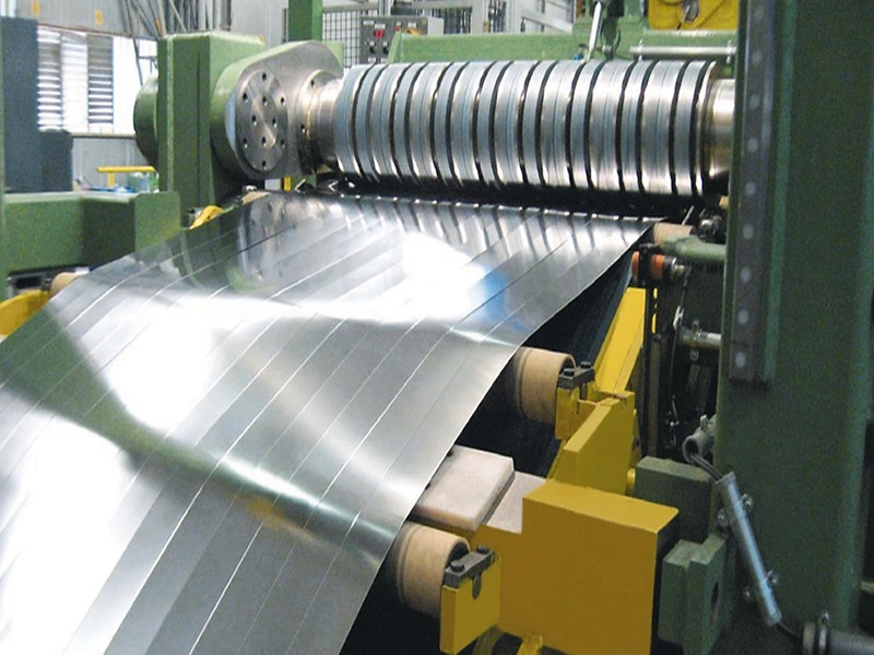 Automatic Steel StrIp Slitting Line Sheet Coil Slitting Equipment