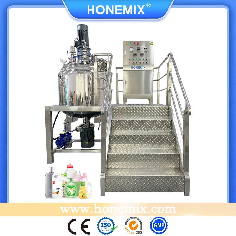 Hone Rotary Packing Machine Cosmetic Sun Protection Cream Soft Tube Filling Sealing Hot Air Tube Sealing Machine