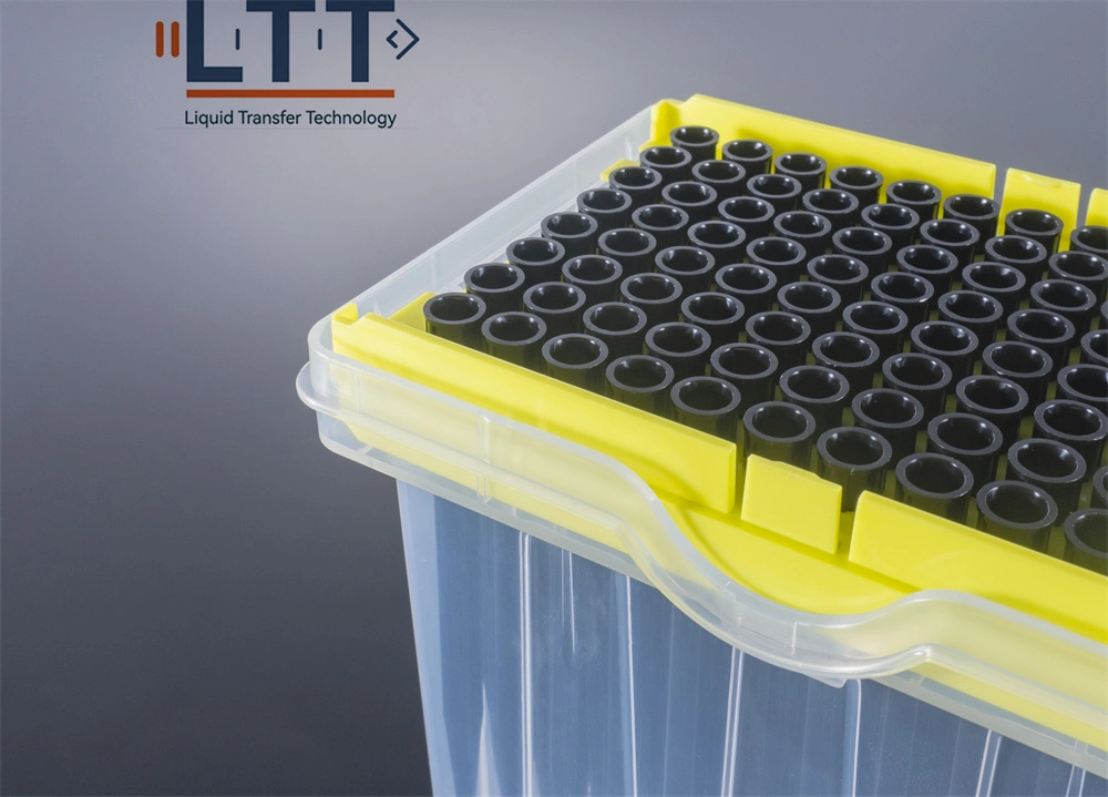 100UL Sterile Box with Filter Aspirator Heat-Free PCR Pipette Aspirator Support Custom Logo Service