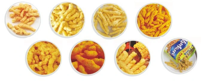 Kurkure Cheetos Nik Naks Extruder Snacks Puffed Food Processing Line