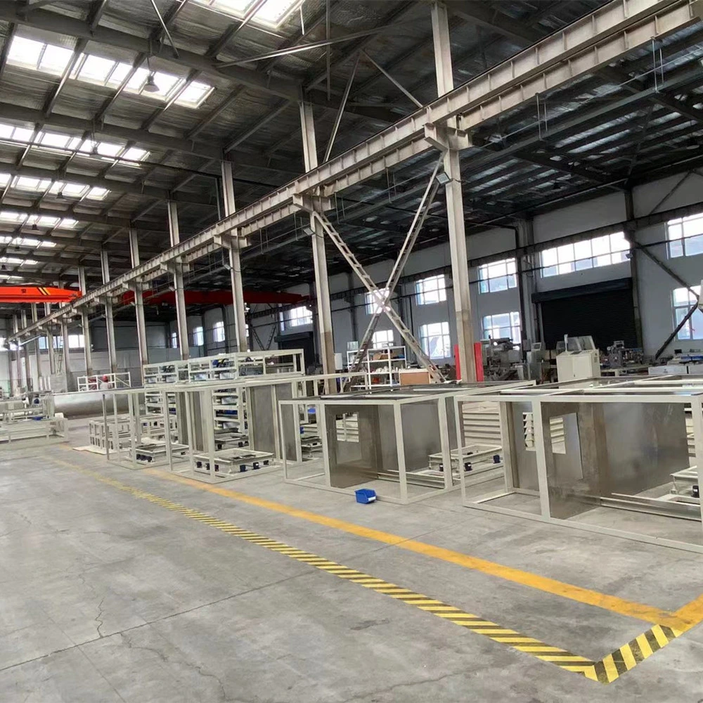 Type 1200 Automatic Large Capacity Fried Instant Noodles Production Line