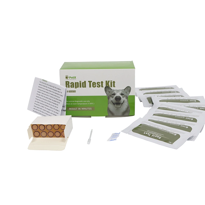 Cpv AG+Ccv AG+Giardia AG Combo Rapid Test Canine Giardia Treatment