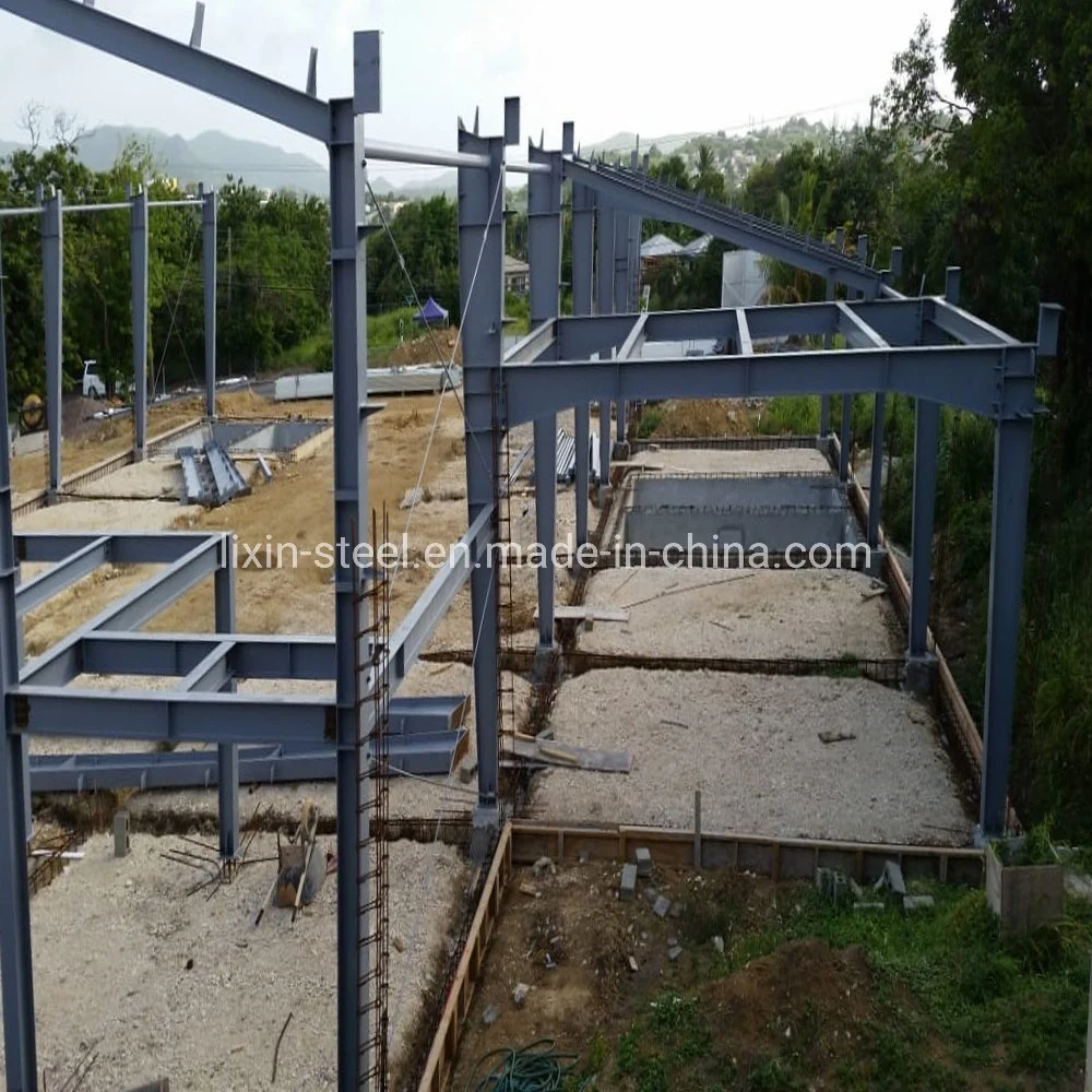 Durable Steel Structure Poultry Farms Prefab House Building Steel Warehouse