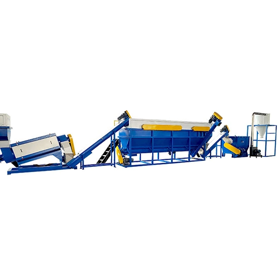 Meetyou Machinery Small Plastic Recycling Washing Plant OEM Custom China Pet Fully Automatic Pet Washing Line High Quality Factory Configure Rinse Tank