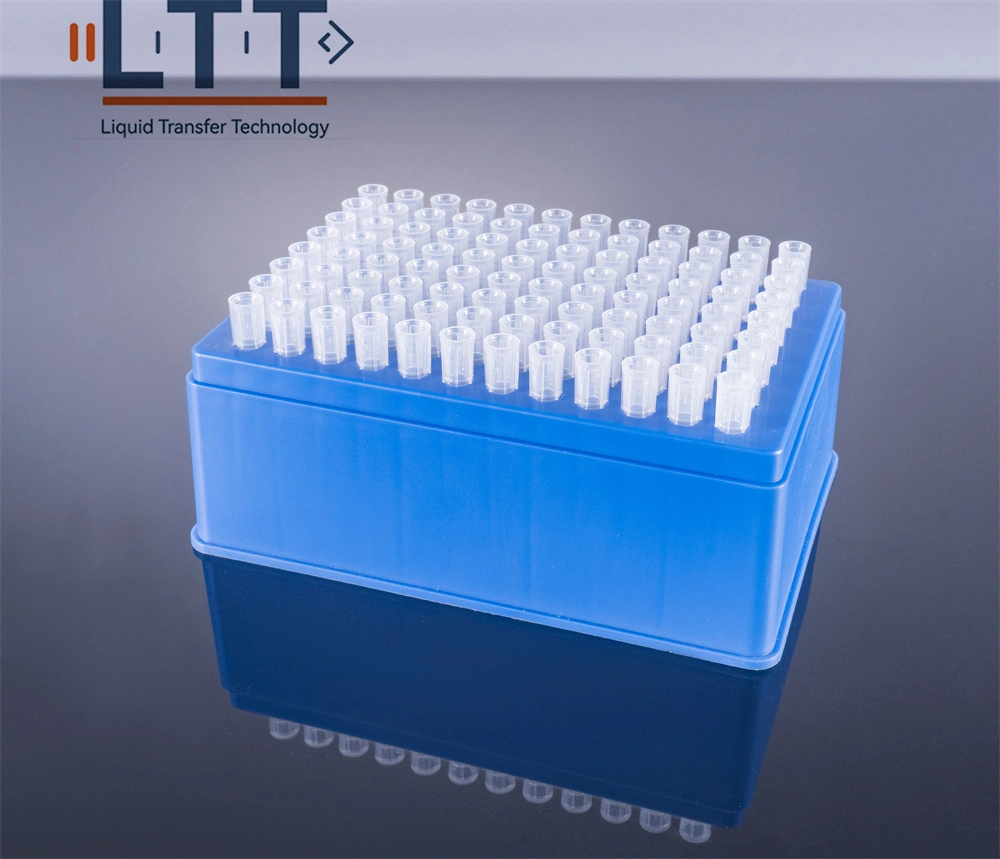 100UL Sterile Box with Filter Aspirator Heat-Free PCR Pipette Aspirator Support Custom Logo Service