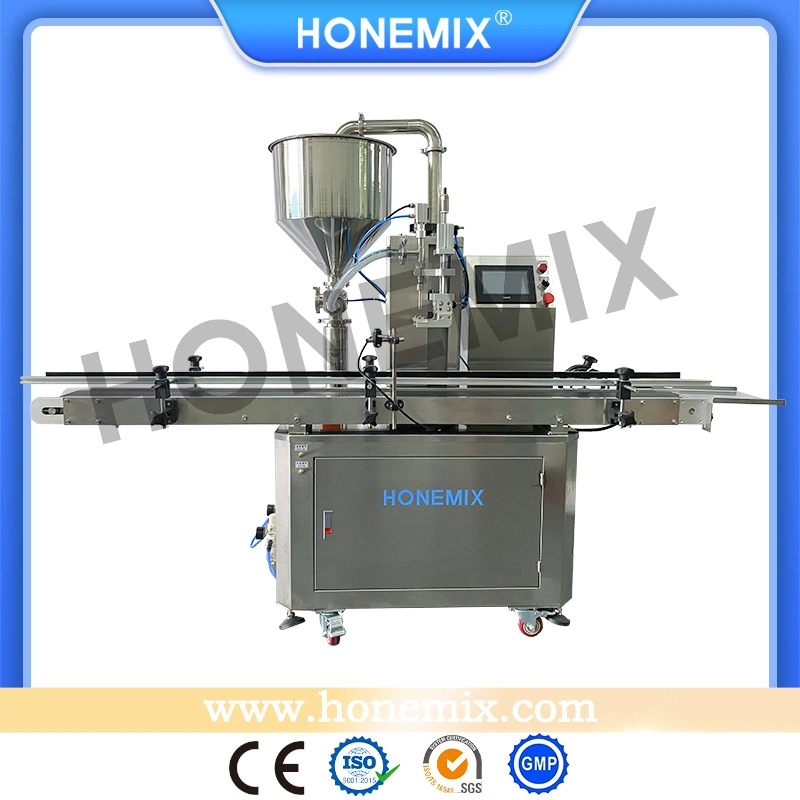 Honemix 2000L Mixer Tank Platform Chemical Mixing Machine Stainless Steel Dish Wash Manufacturing Equipment Liquid Detergent Mixing Tank