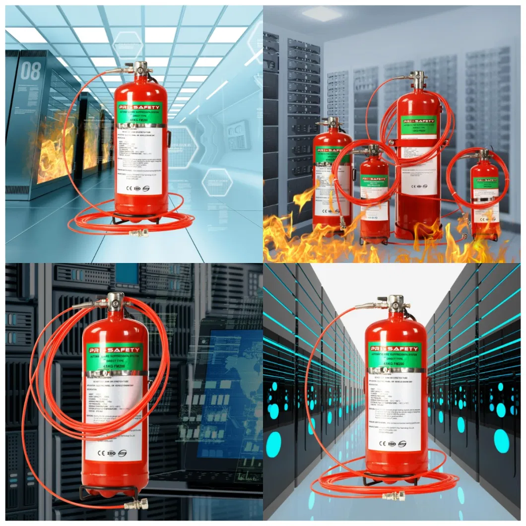 Automatic Fire Suppression Systems for Electrical Cabinet, Board