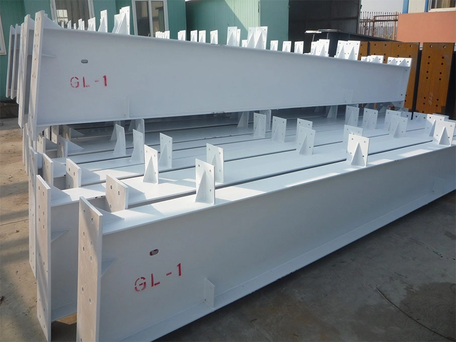 Manufacture Galvanized Light Reasonable Price Fast Installation Steel Structure