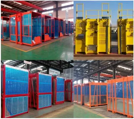 OEM Various Kinds of Gjj Construction Machinery Mini Lift Construction Platform Lift