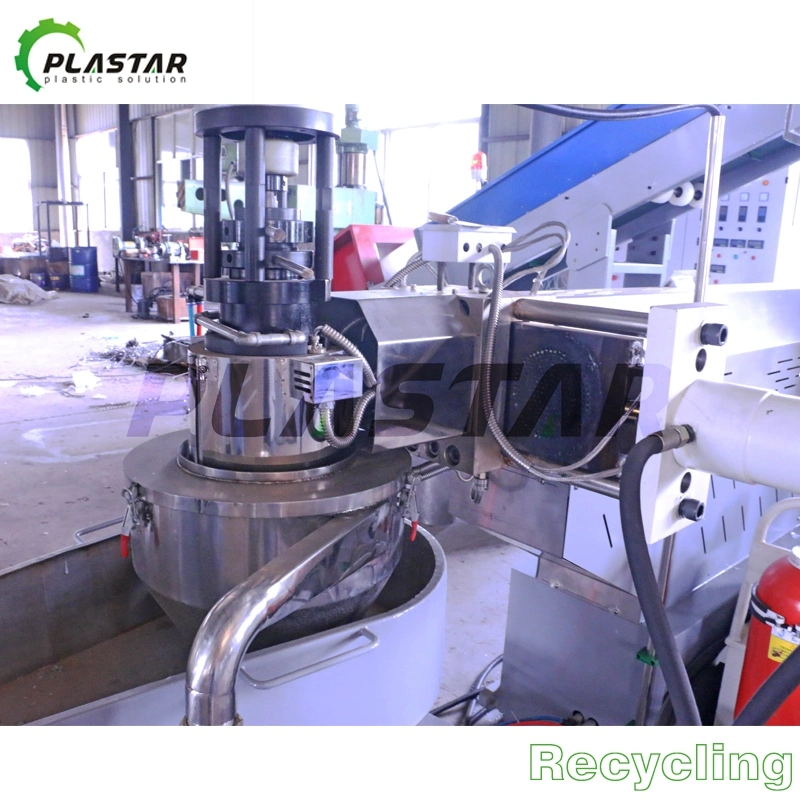 Waste Plastic PP PE Film Pellets Production Line