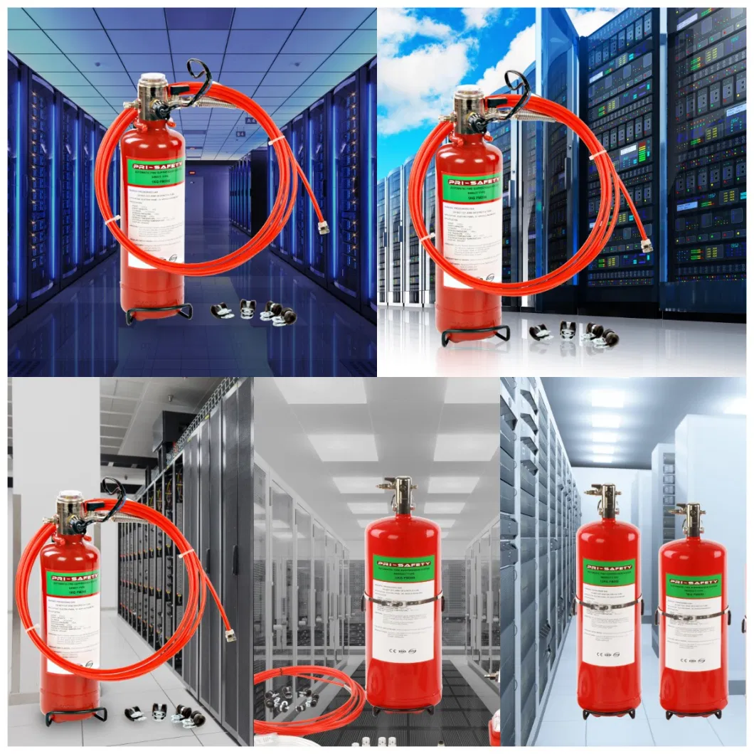 Automatic Fire Suppression Systems for Electrical Cabinet, Board