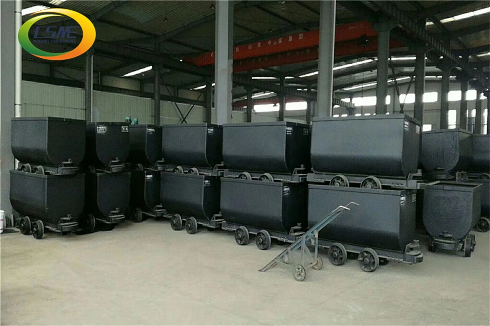 Source Quality Assurance Unloading Shuttl Underground Mine Car