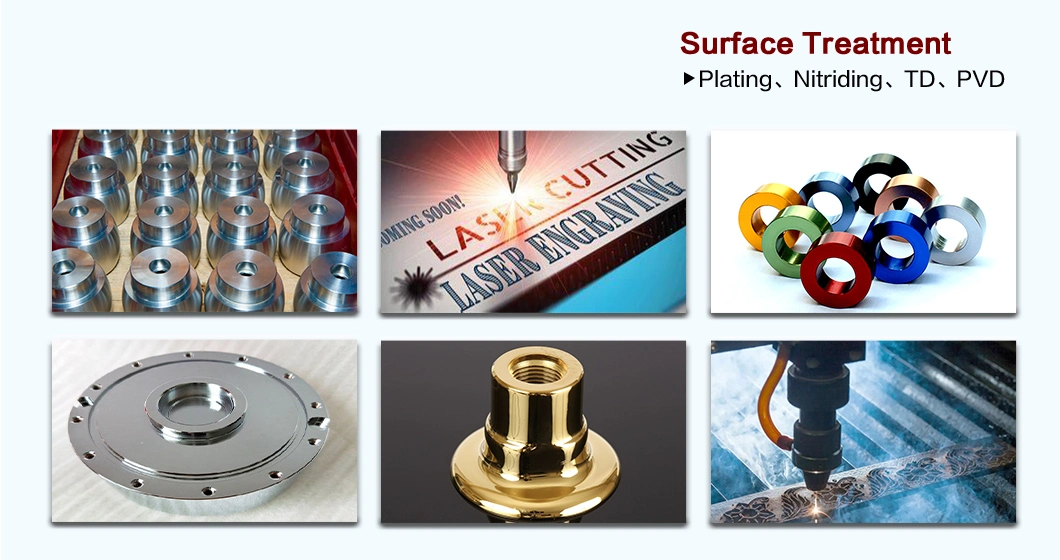 Professional Custom Surface Treatment Metal Stamping Parts Spraying Electrophoresis Welding Parts