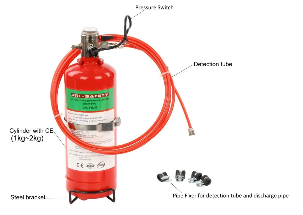 Automatic Fire Suppression Systems for Electrical Cabinet, Board