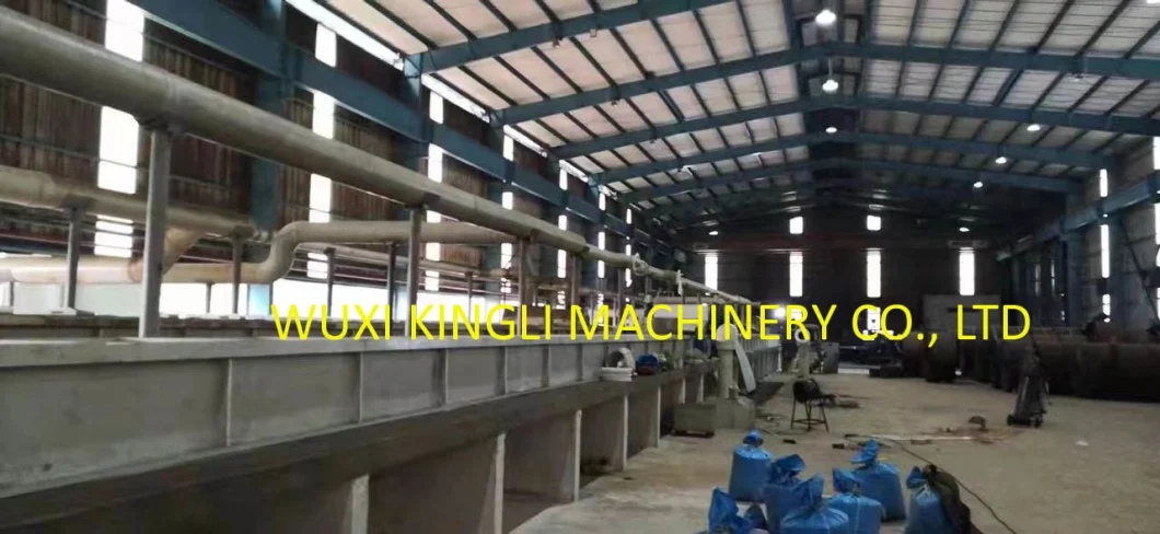 400, 000mt Continuous Push-Pull Type Steel Pickling Line