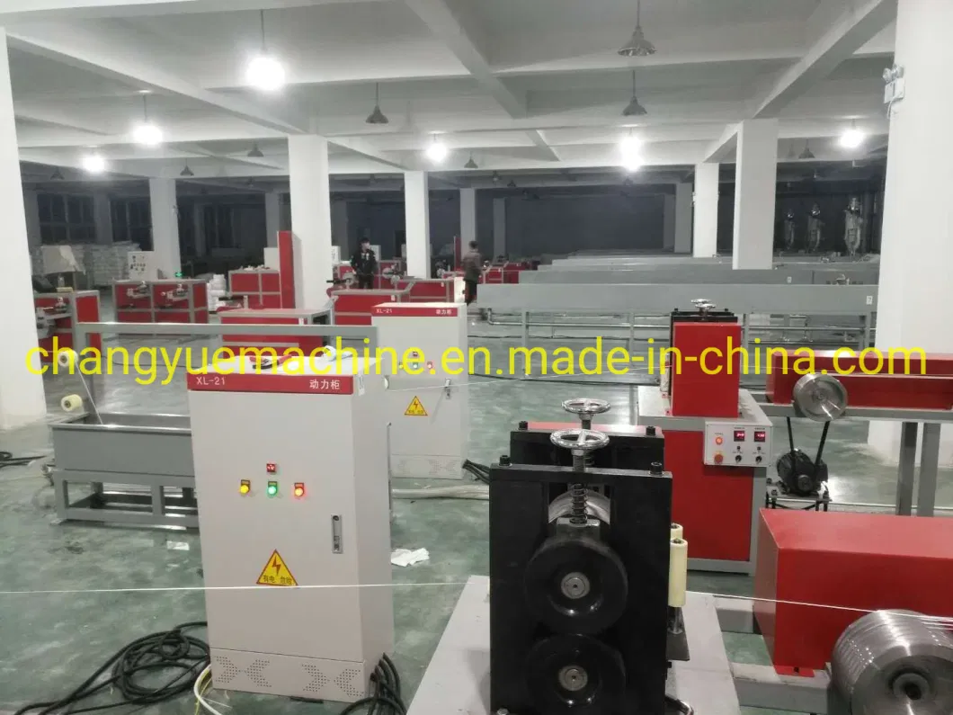 Plastic Extrusion Line for Face Mask Nose Wire