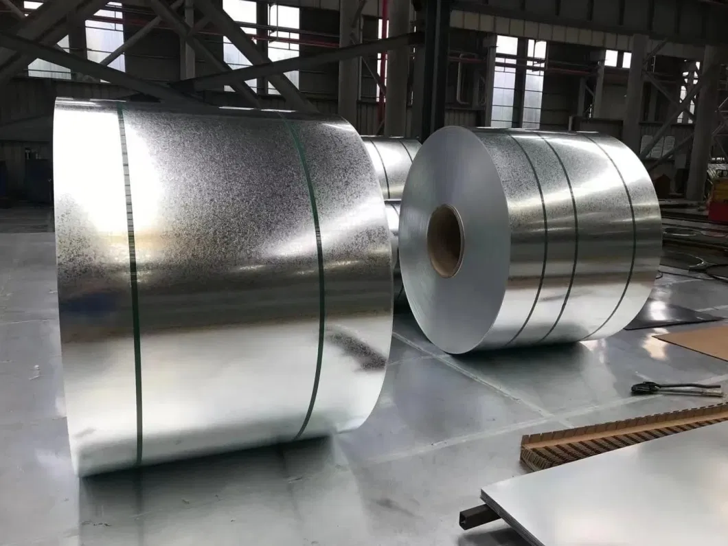 Zero Spangle Zinc Coated Cold Rolled Galvanized Steel Coil